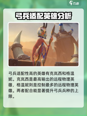 万龙觉醒🔥弓兵搭配攻略，玩转弓兵必备！截图3