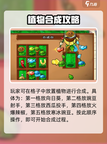 植物大战僵尸🔥机甲合成终极攻略来了！截图4