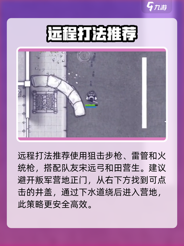 阿瑞斯病毒2叛军军营怎么打介绍截图2