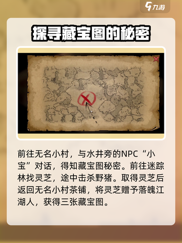 大侠立志传🔥迷之藏宝图获取全攻略🎉截图2