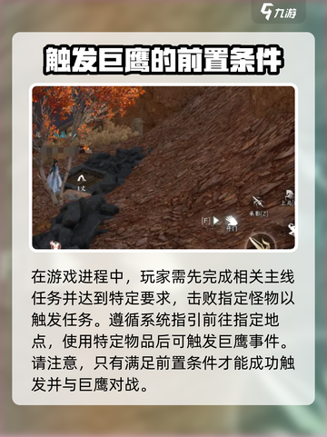 逆水寒手游荒沙巨鹰怎么打介绍截图4