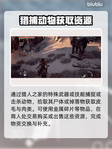 地平线零之曙光😎背包满了资源取舍攻略⚡截图4