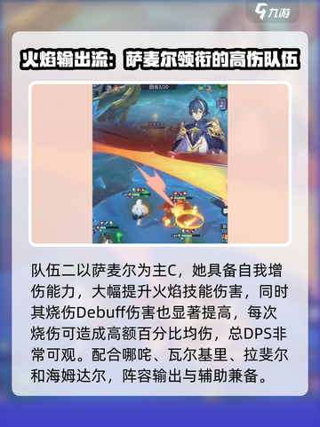 永夜降临复苏阵容搭配攻略介绍截图3