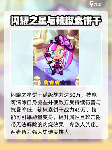 冲呀饼干人！王国史诗饼干角色大揭秘✨截图4