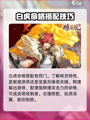 将灵说白虎命格怎么样介绍截图3
