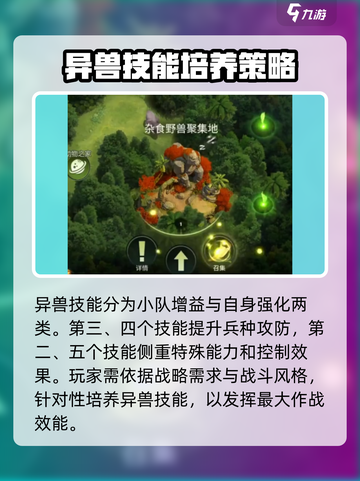 野兽领主新世界🔥异兽培养攻略来啦！🎉截图4
