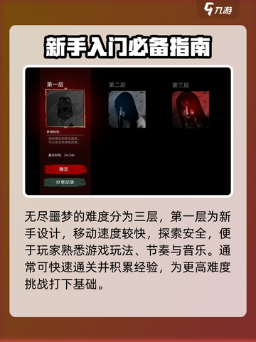 无尽噩梦难度介绍介绍截图2