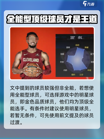 美职篮全明星球员强度分析介绍截图5