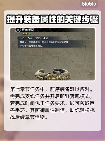 最终幻想7重生！防具获取攻略💥💎截图5