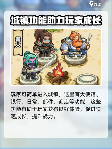 英雄冒险团城镇怎么进介绍截图3