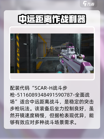 三角洲行动战斗步枪推荐介绍截图2