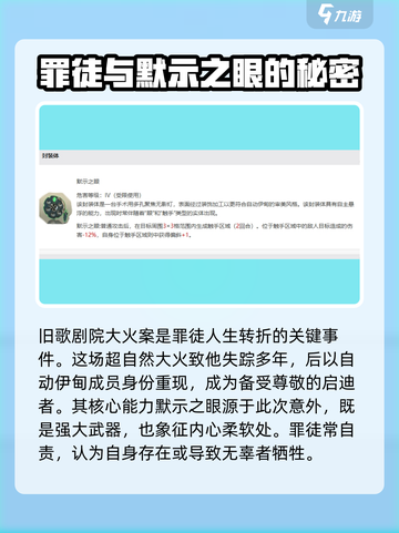 异象回声罪徒是谁介绍截图2