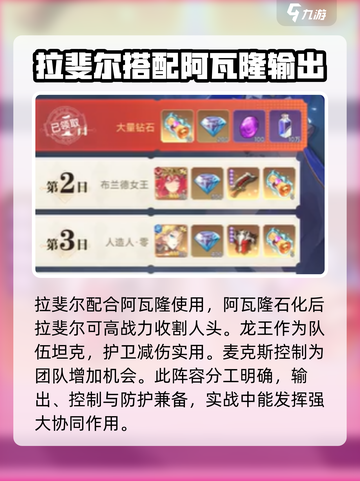 魔女与战姬神域阵容推荐介绍截图4