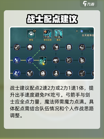 魔力宝贝复兴战斧斗士加点攻略介绍截图4