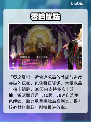 卡厄思梦境月卡真香警告⚠💸截图3