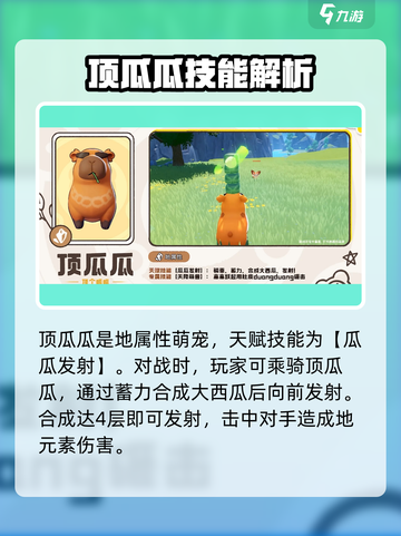 酷比大陆🔥顶瓜瓜技能超详细解析来啦！截图2