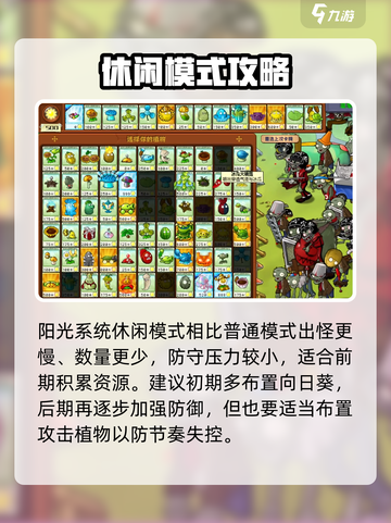 🎮植物大战僵尸杂交版休闲模式通关秘籍！截图2