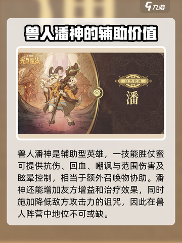 异世代光与魔法最强🔥英雄推荐大全！截图5