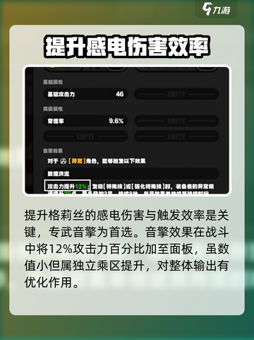 绝区零格莉丝武器推荐攻略介绍截图2