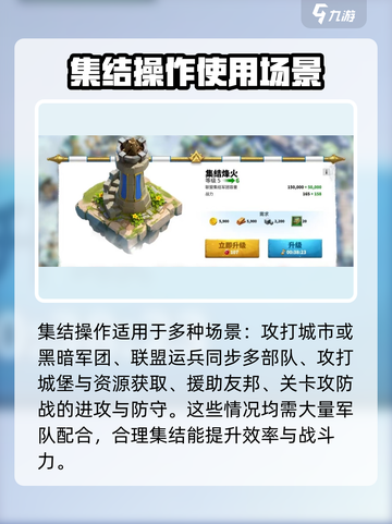 万龙觉醒集结怎么玩介绍截图2