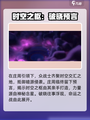 《星之破晓》时空之枢小剧场剧情曝光！💥🎮截图3