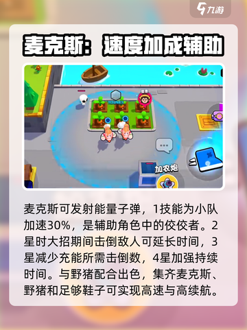 爆裂小队🔥全英雄介绍，游戏党必看！🎮截图3