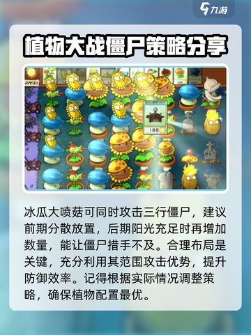 植物大战僵尸🔥冒险6关通关秘籍💡截图4
