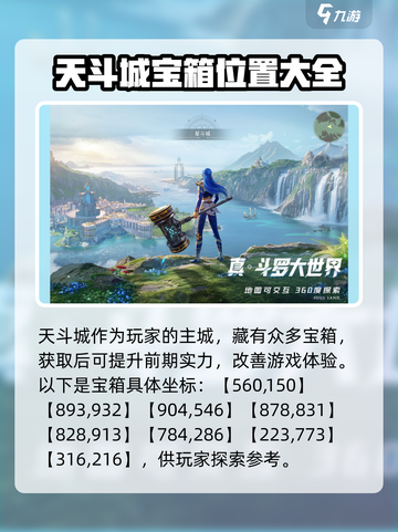斗罗大陆猎魂世界诺丁城宝箱位置在哪介绍截图4