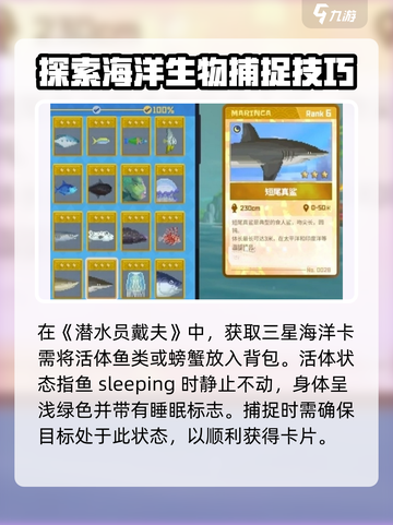 潜水员戴夫海洋卡如何获取介绍截图2