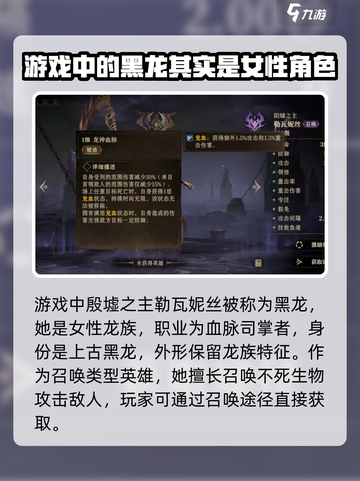 龙息神寂黑龙是谁介绍截图2