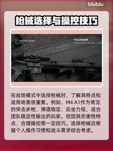 三角洲行动🔥战场模式最强枪械排行Gun截图2