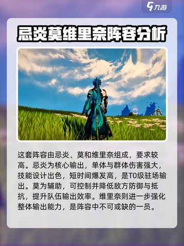 鸣潮🔥最强阵容曝光！⚡必看版本之王组合截图5