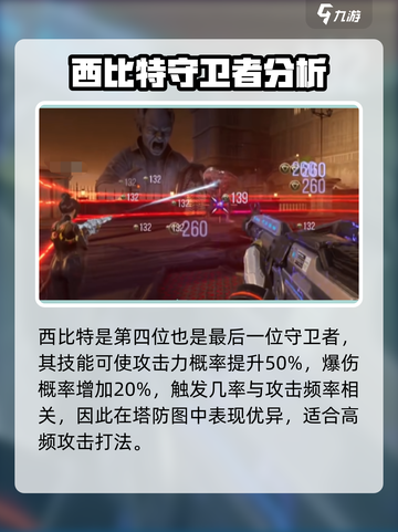 逆战未来守卫者有哪些介绍截图5