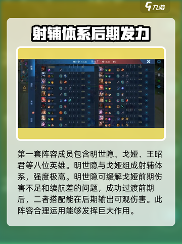 王者荣耀10v10最强阵容🔥助你轻松上分！💥截图2
