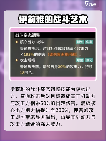 苍雾世界伊莉雅怎么样介绍截图3