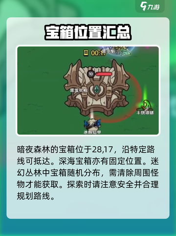 英勇之地暗夜森林宝箱在哪介绍截图3