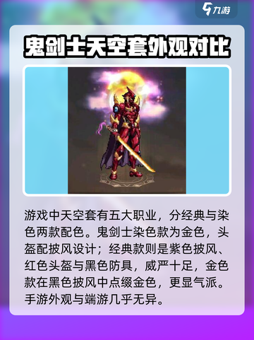 地下城与勇士手游天空套外观大曝光💥天衣无缝✨截图2