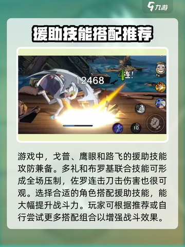 航海王壮志雄心支援技能有哪些介绍截图2