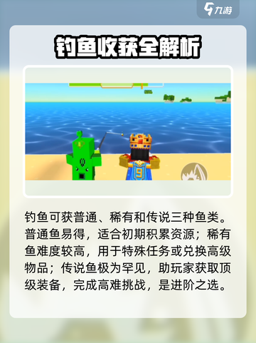 🎯《像素射击》钓鱼神技曝光！截图2