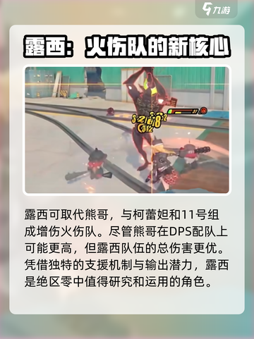 绝区零🔥露西装备推荐｜最强搭配等你来拿！截图6