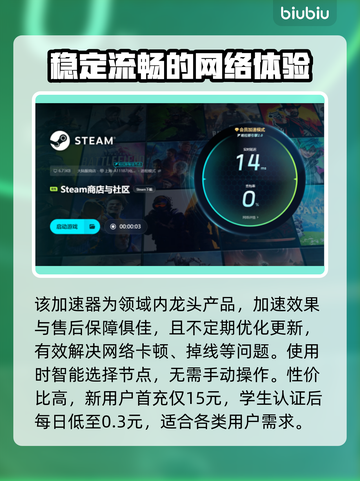 低延迟网游加速器推荐，玩游戏必备🔥截图5