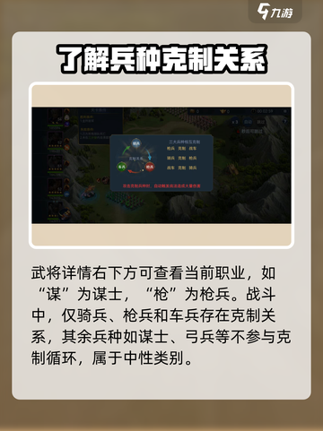 兵法三十七计兵种相克怎么玩介绍截图3
