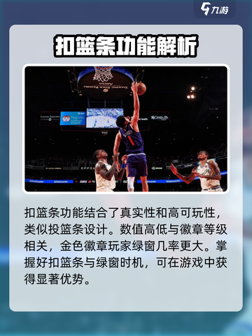 美职篮全明星扣篮条攻略详解介绍截图2