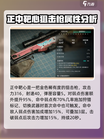 七日世界PVE新手武器有哪些介绍截图5