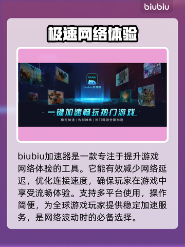 游戏闪退？这个加速器🔥让你畅玩不卡顿！截图2