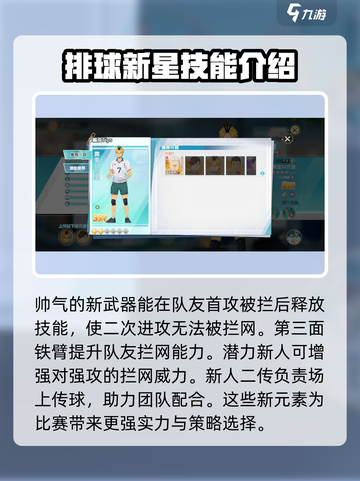 排球少年手游黄金川贯至怎么玩介绍截图3