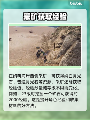 王权与自由💎矿点大全！必挖宝藏位置🔥截图2