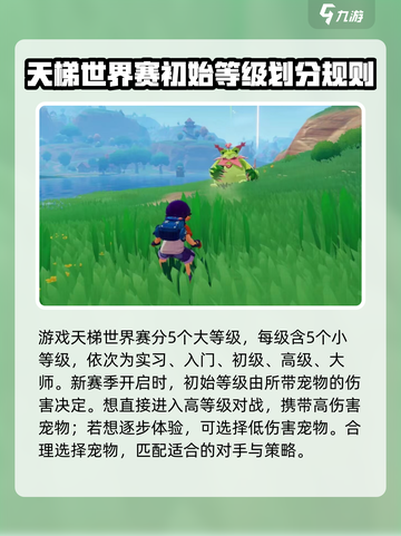 洛克王国世界天梯等级🔥超详细解析来啦！截图2