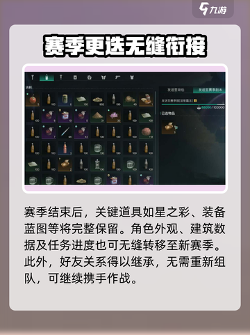 《七日世界》赛季结束🔥继承内容全解析！🎮截图3