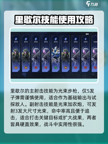 高达钢铁之诗里歇尔玩法介绍介绍截图2